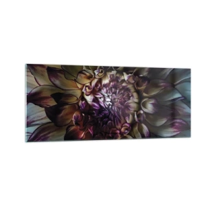 Quadro em vidro - O florescimento da juventude - 100x40 cm