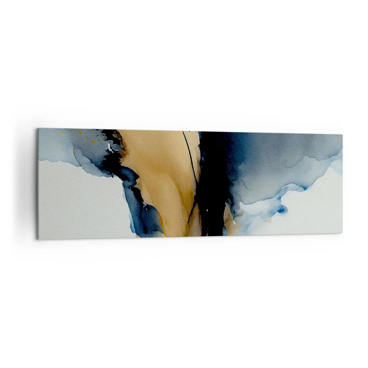 Quadro em tela - Atrás da cortina - 160x50 cm
