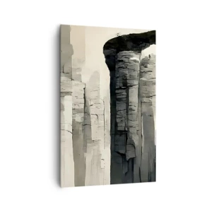 Quadro em tela - A majestade da antiguidade - 80x120 cm