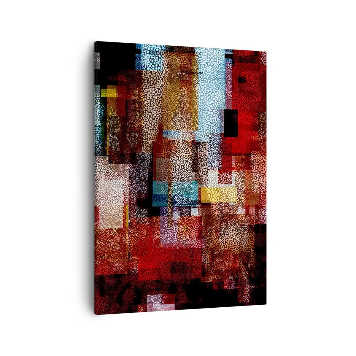 Quadro em tela - Uma grande confusão - 50x70 cm