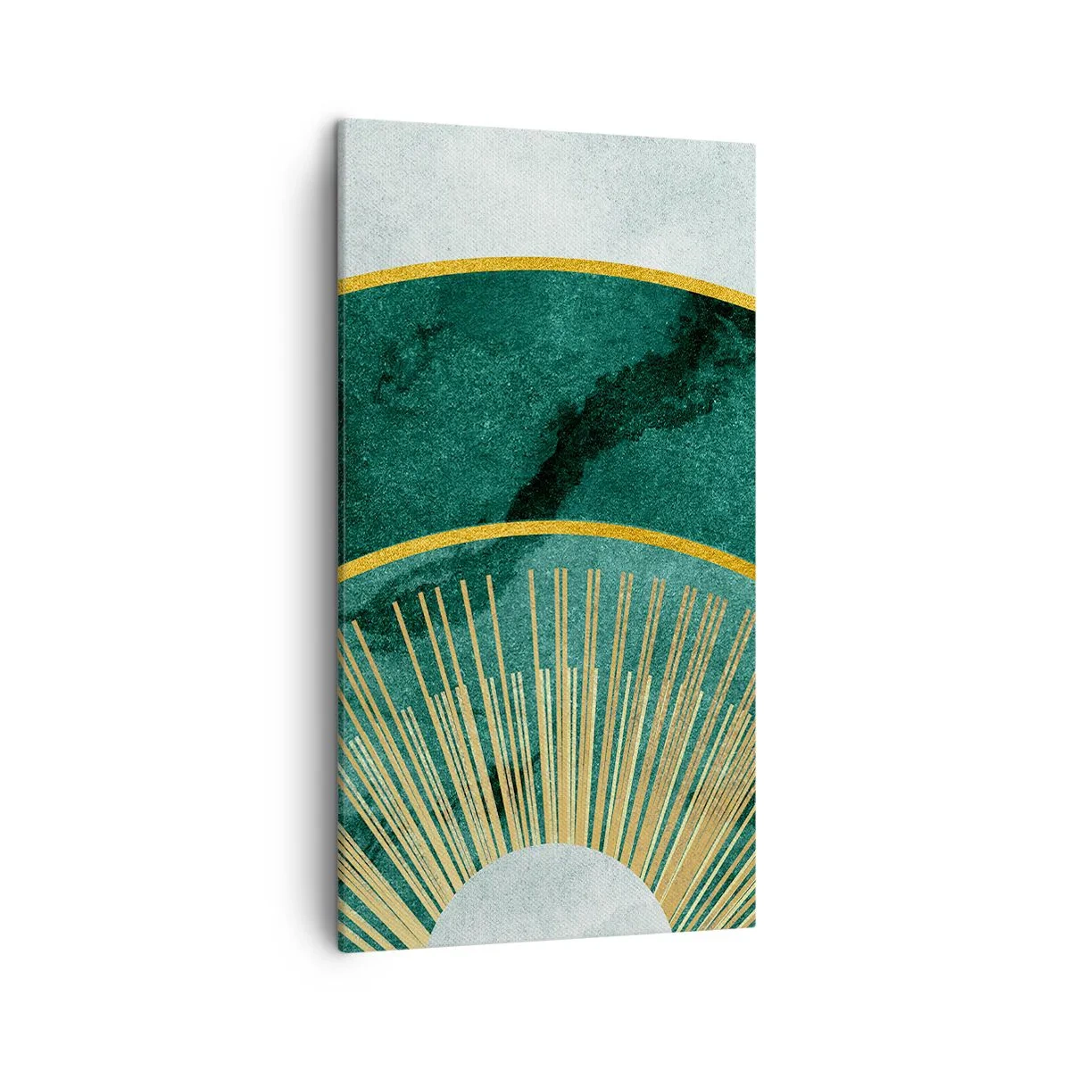 Quadro em tela - Outro sistema solar - 45x80 cm