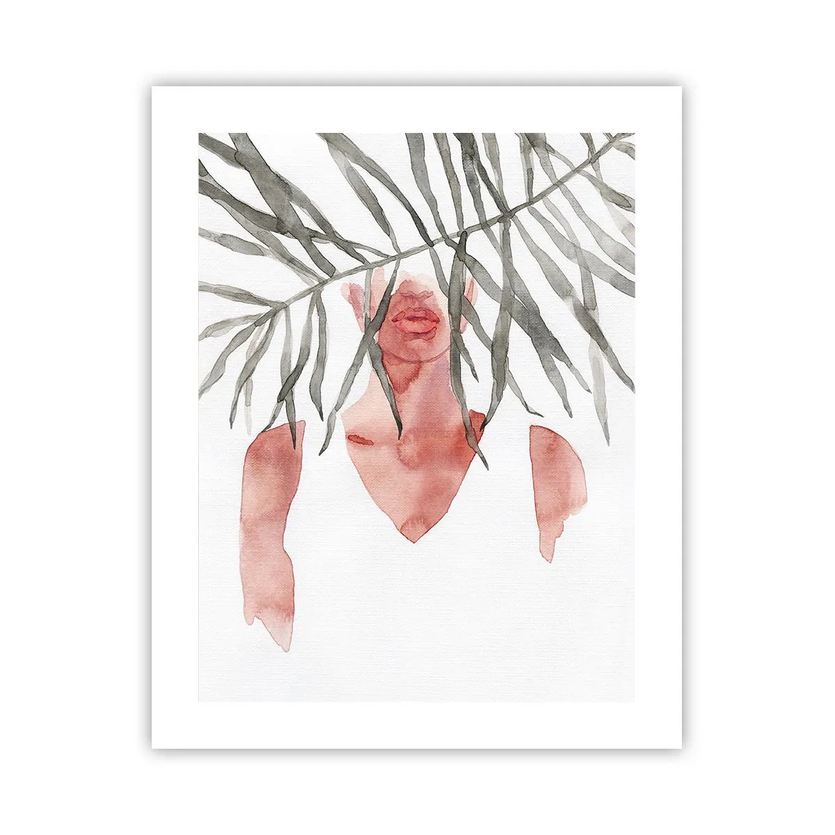 Pôster - A dama dos trópicos - 40x50 cm