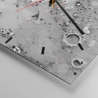 Mostrador com traços