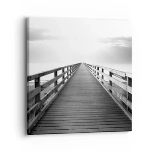 Quadro em tela - Para longe... - 40x40 cm