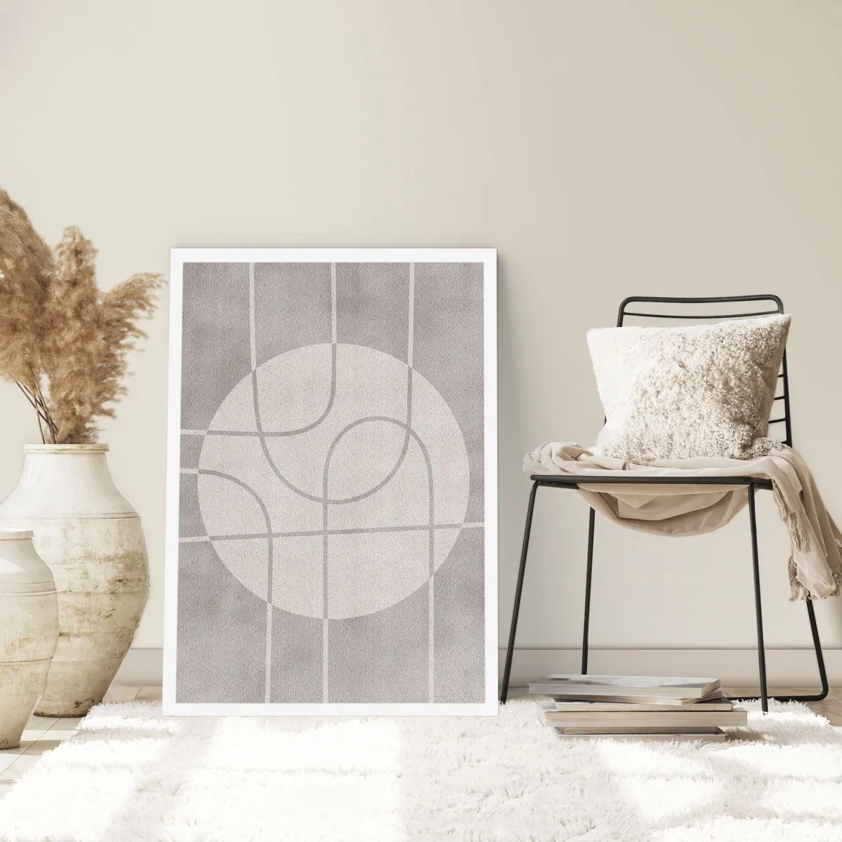 Pôster - Circular e direto - 40x50 cm