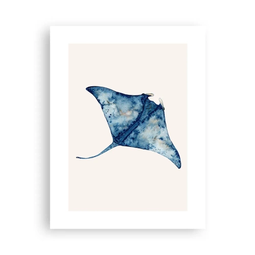 Pôster - A vida em azul - 30x40 cm