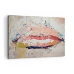 Quadro em tela - Desperta os sentidos - 120x80 cm