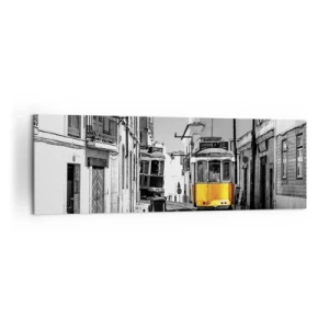 Quadro em tela - O Espírito de Lisboa - 160x50 cm