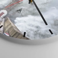 Mostrador com traços