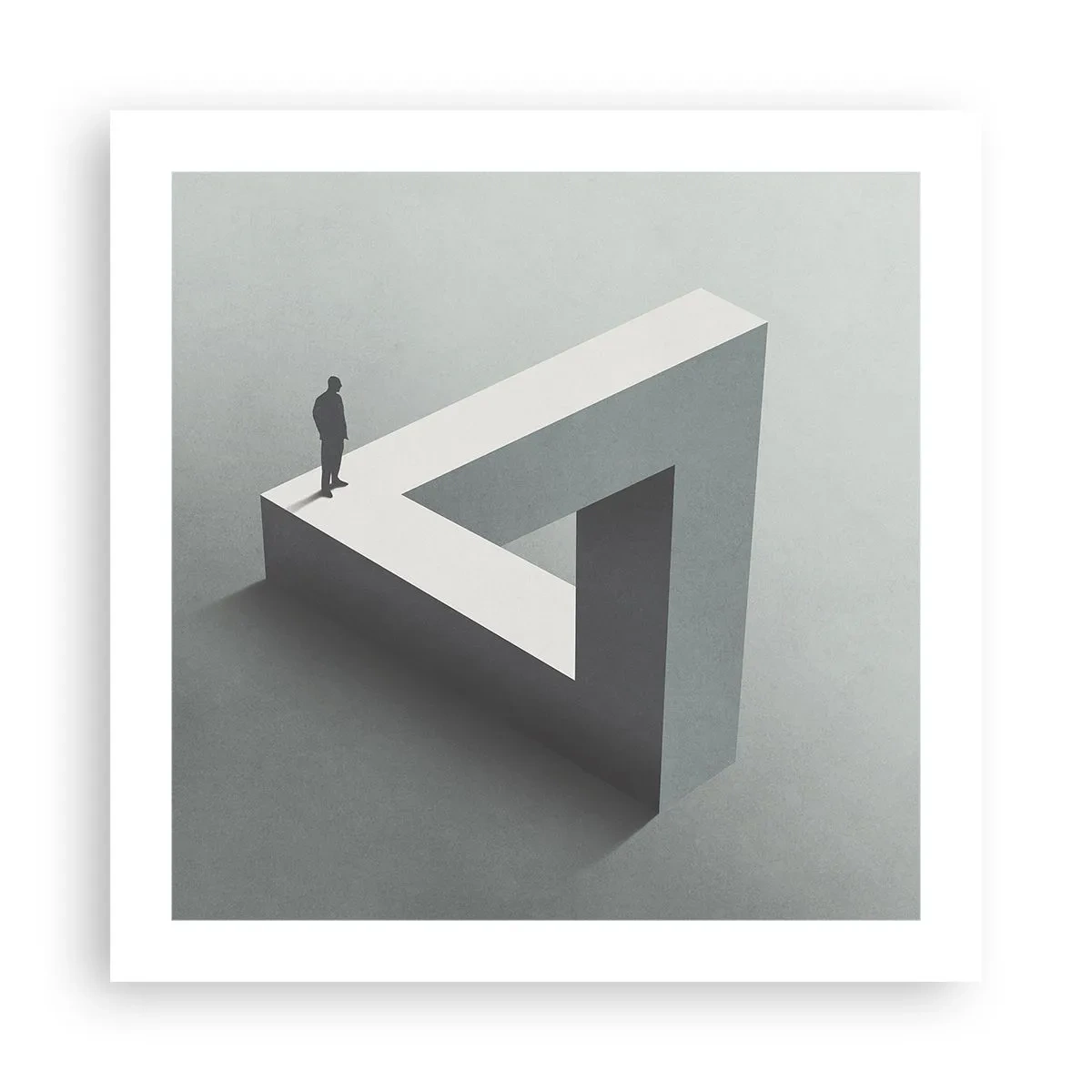 Pôster - Mas é possível - 50x50 cm