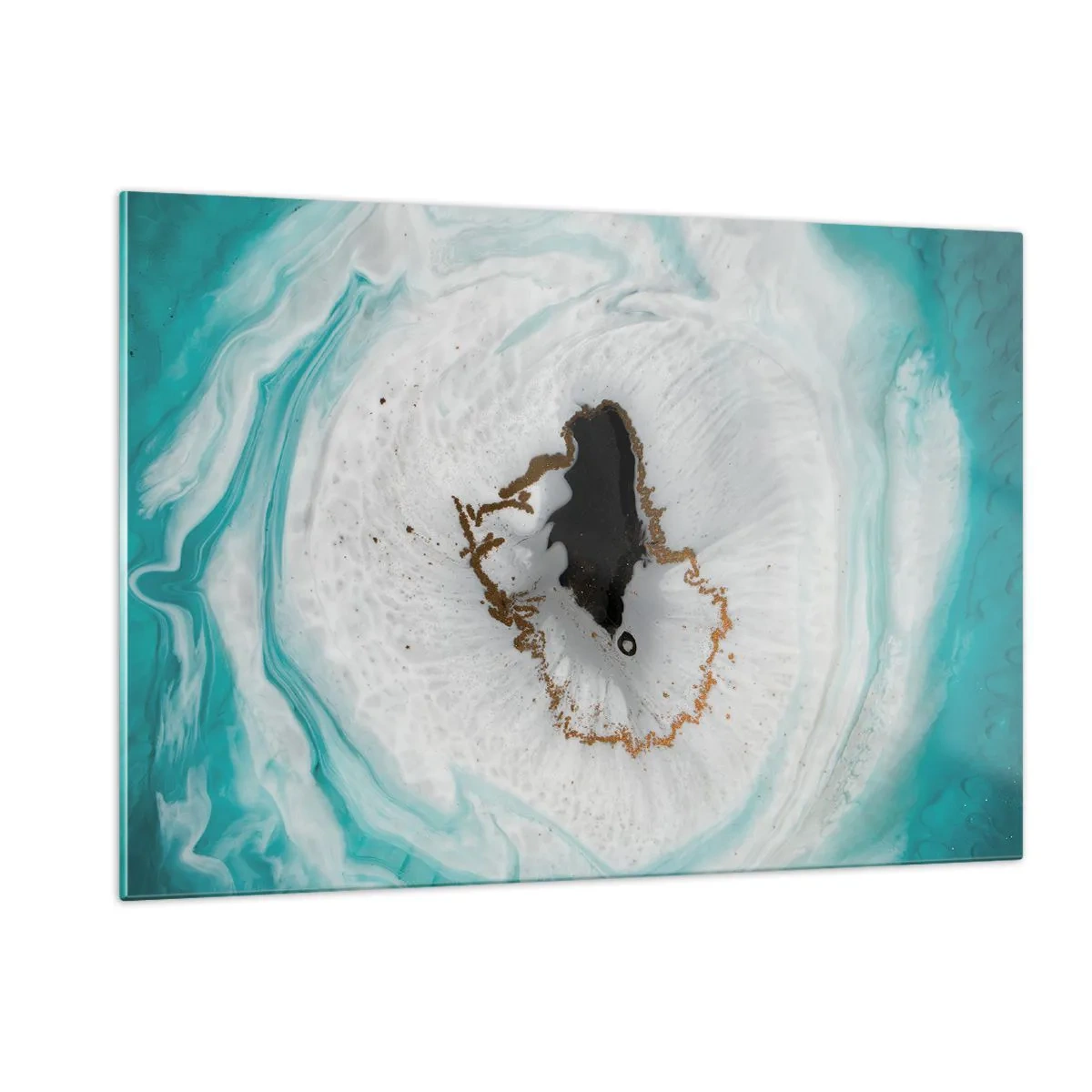 Quadro em vidro - Penetrar no interior - 120x80 cm