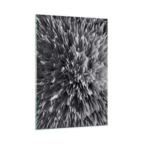 Quadro em vidro - Não pode ficar mais difícil do que isso - 50x70 cm