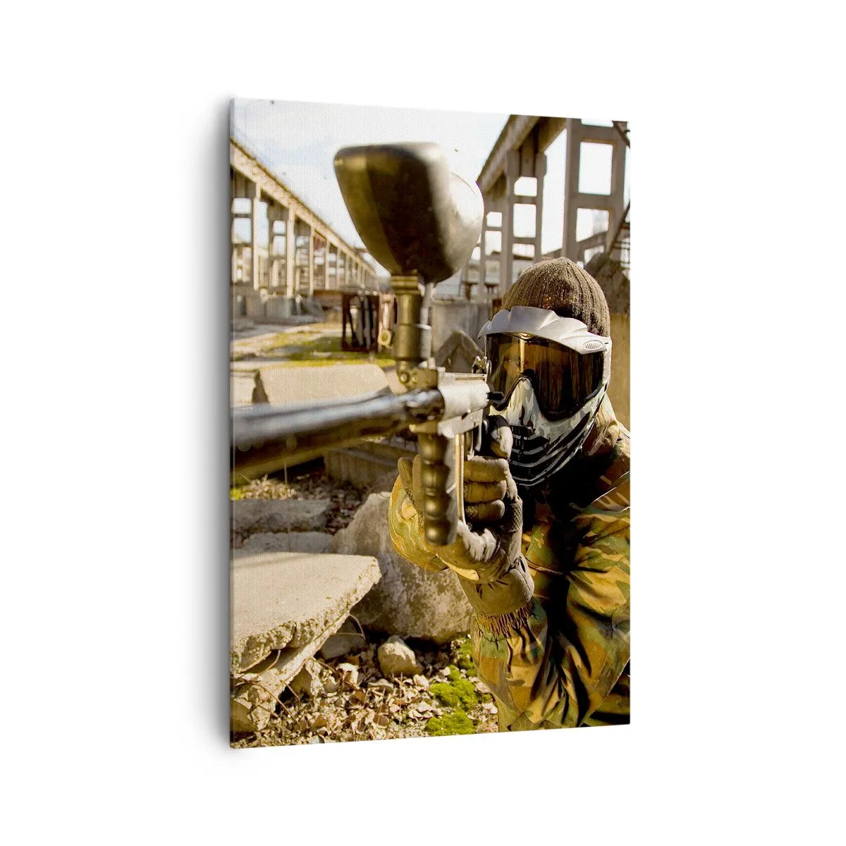 Quadro em tela - Você também pode ser um herói - 70x100 cm