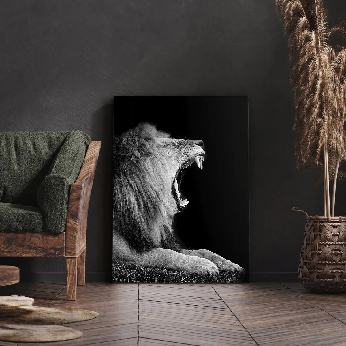 Quadro em tela - Sem dúvida alguma - 50x70 cm
