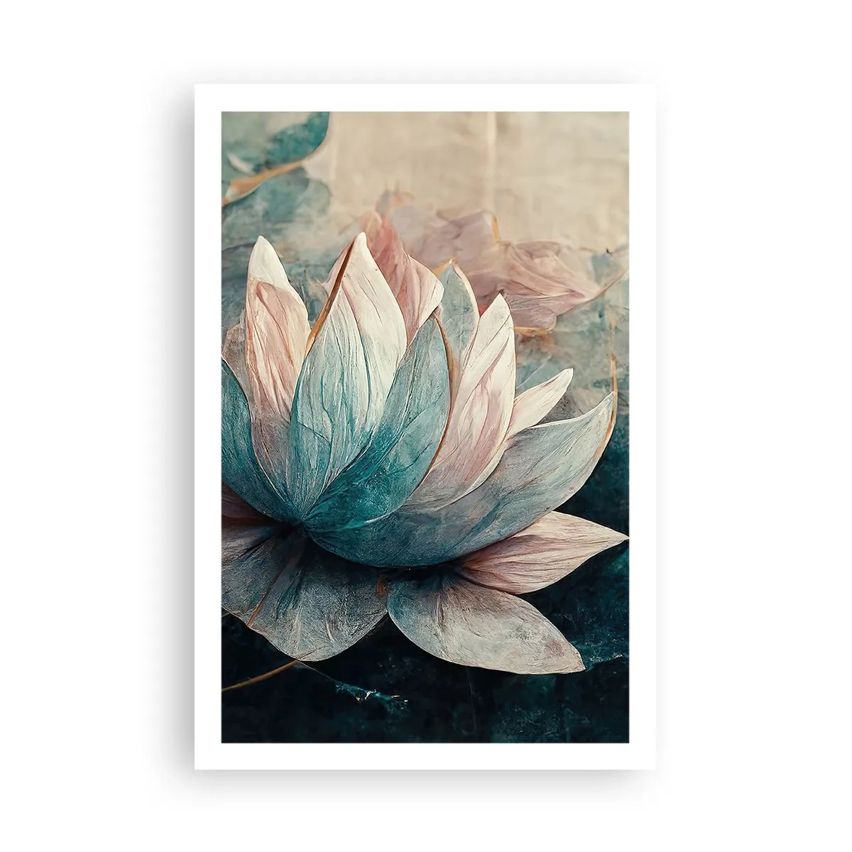 Pôster - Estrelas do lago - 61x91 cm