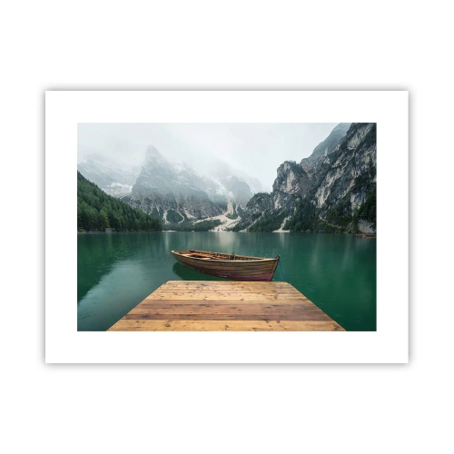 Pôster - Rochas orgulhosas - 40x30 cm