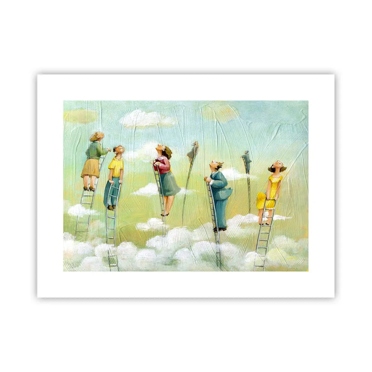 Pôster - Por trás do seu sonho - 40x30 cm