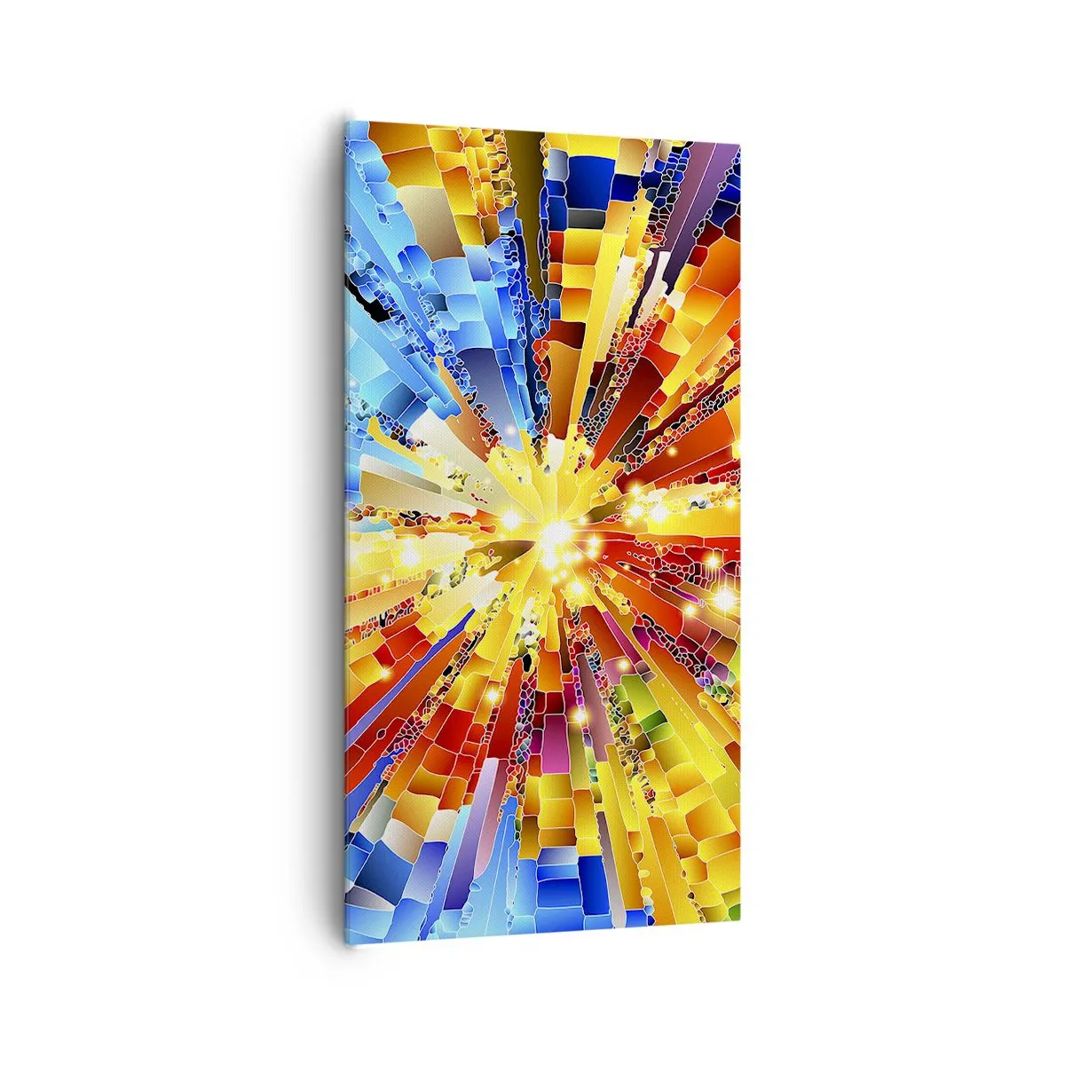 Quadro em tela - In medias res - 65x120 cm