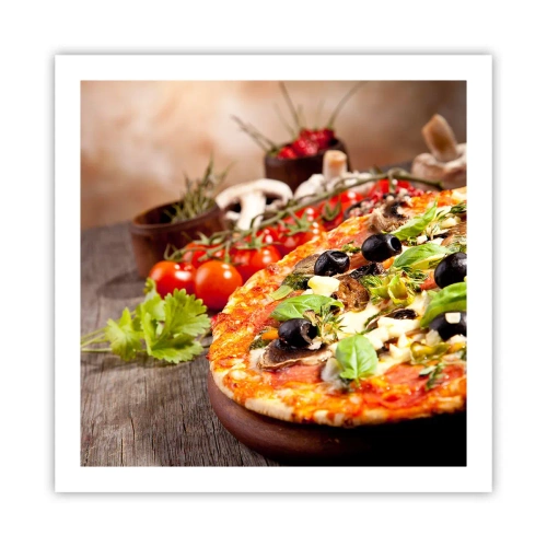 Pôster - Ingredientes telúricos - 60x60 cm