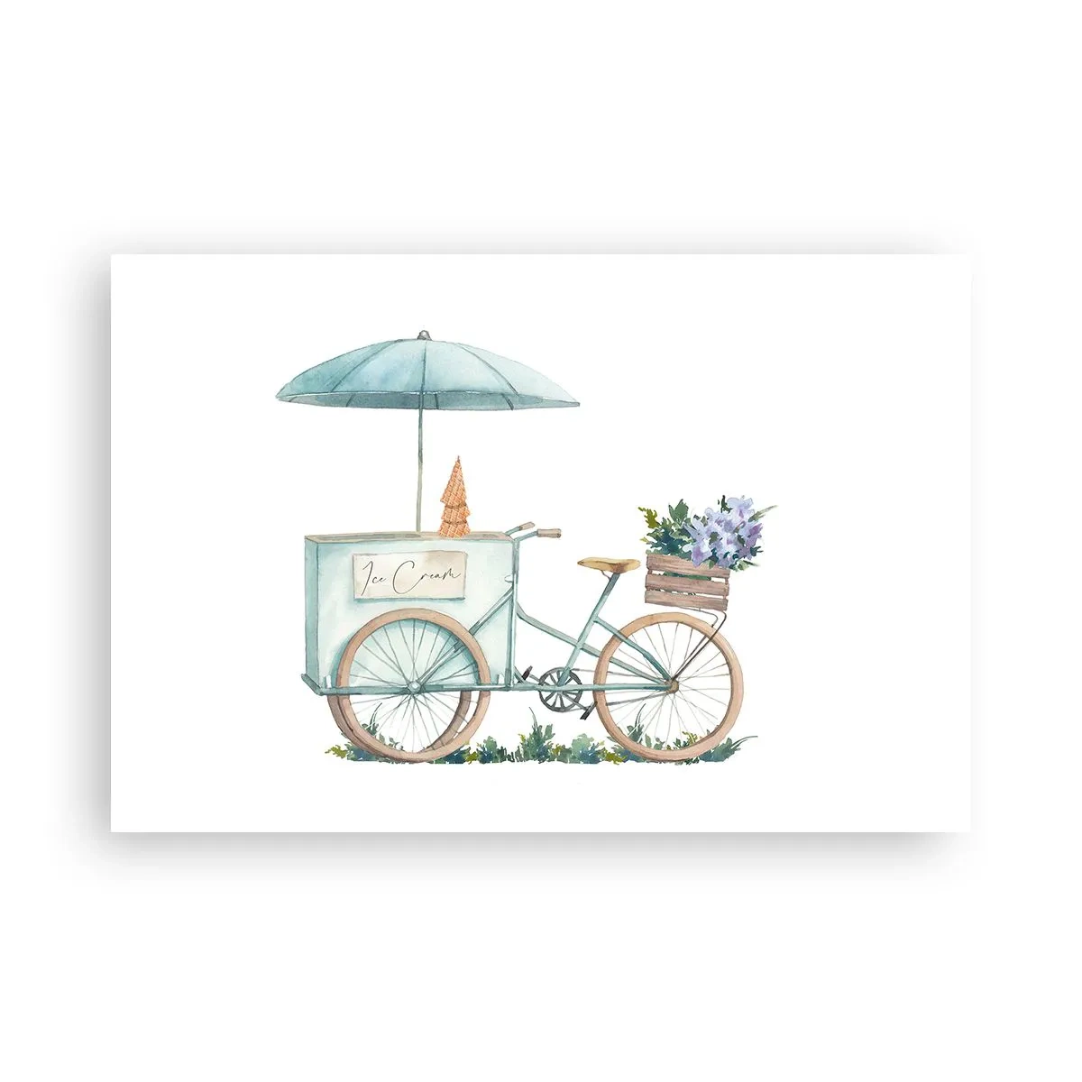 Pôster - Doce lembrança do verão - 91x61 cm