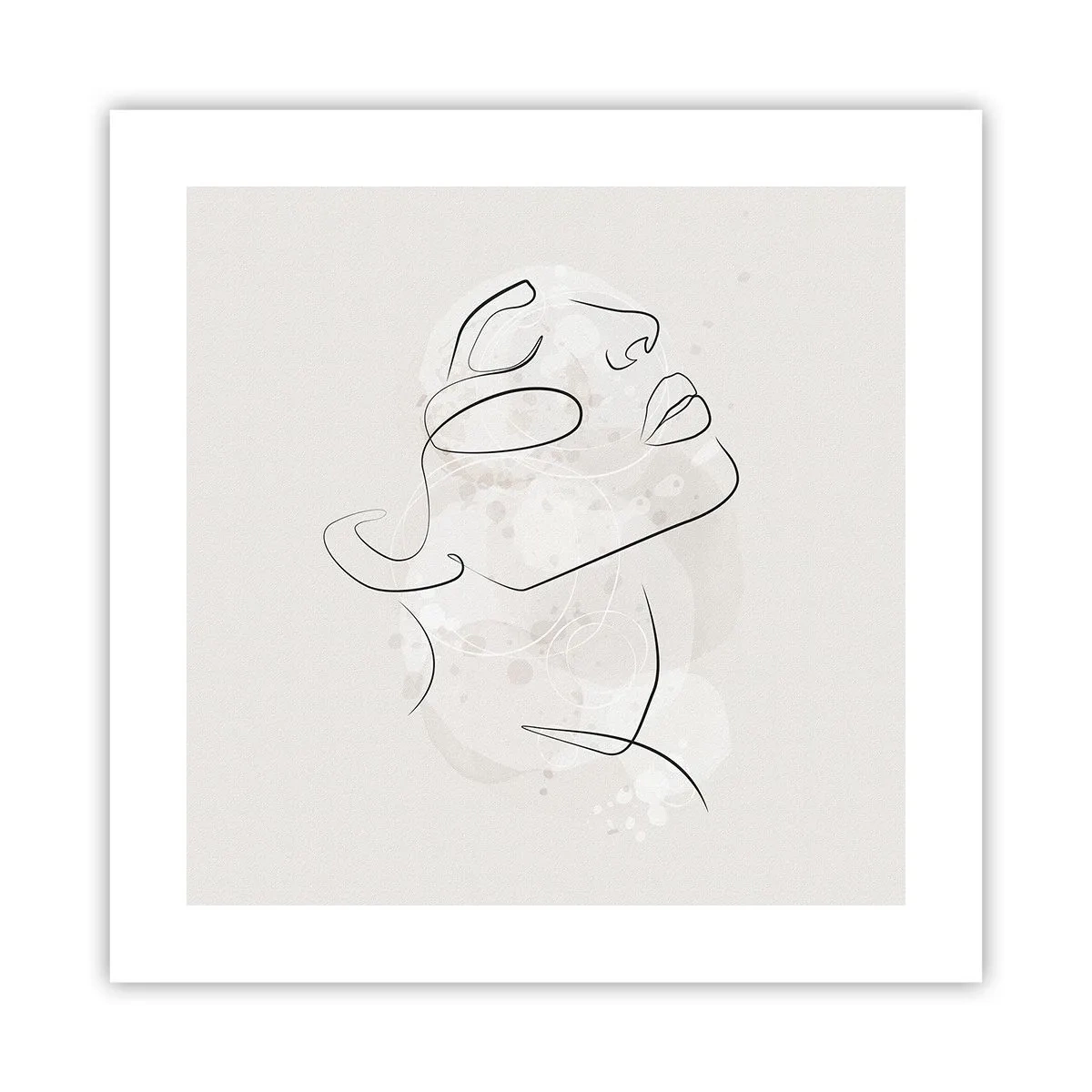 Pôster - Esboço de um sonho - 40x40 cm