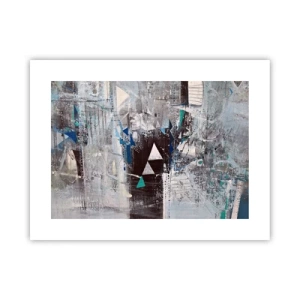 Pôster - A ordem superior dos triângulos - 40x30 cm