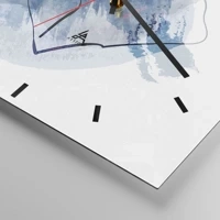 Mostrador com traços