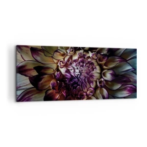 Quadro em tela - O florescimento da juventude - 100x40 cm