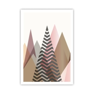 Pôster - Vista piramidal - 70x100 cm