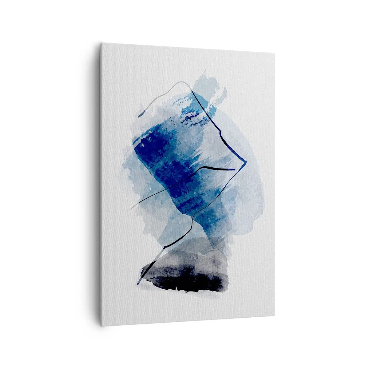 Quadro em tela - Iceberg - 70x100 cm