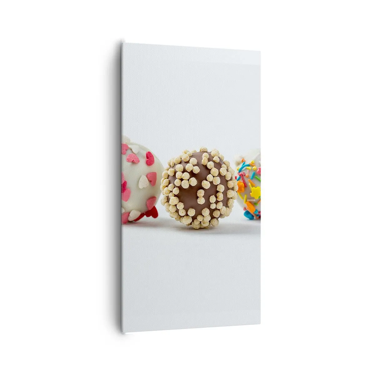 Quadro em tela - A vida pode ser doce - 65x120 cm