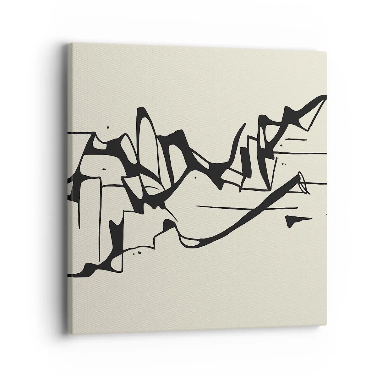 Quadro em tela - Talvez uma paisagem - 40x40 cm