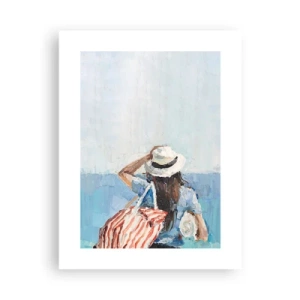 Pôster - Bem-vindo às suas férias - 30x40 cm