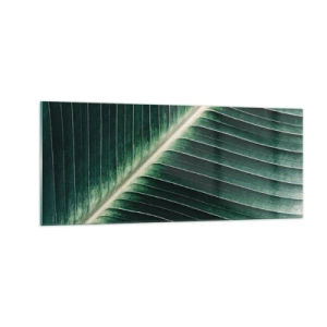 Quadro em vidro - O ritmo da natureza - 100x40 cm