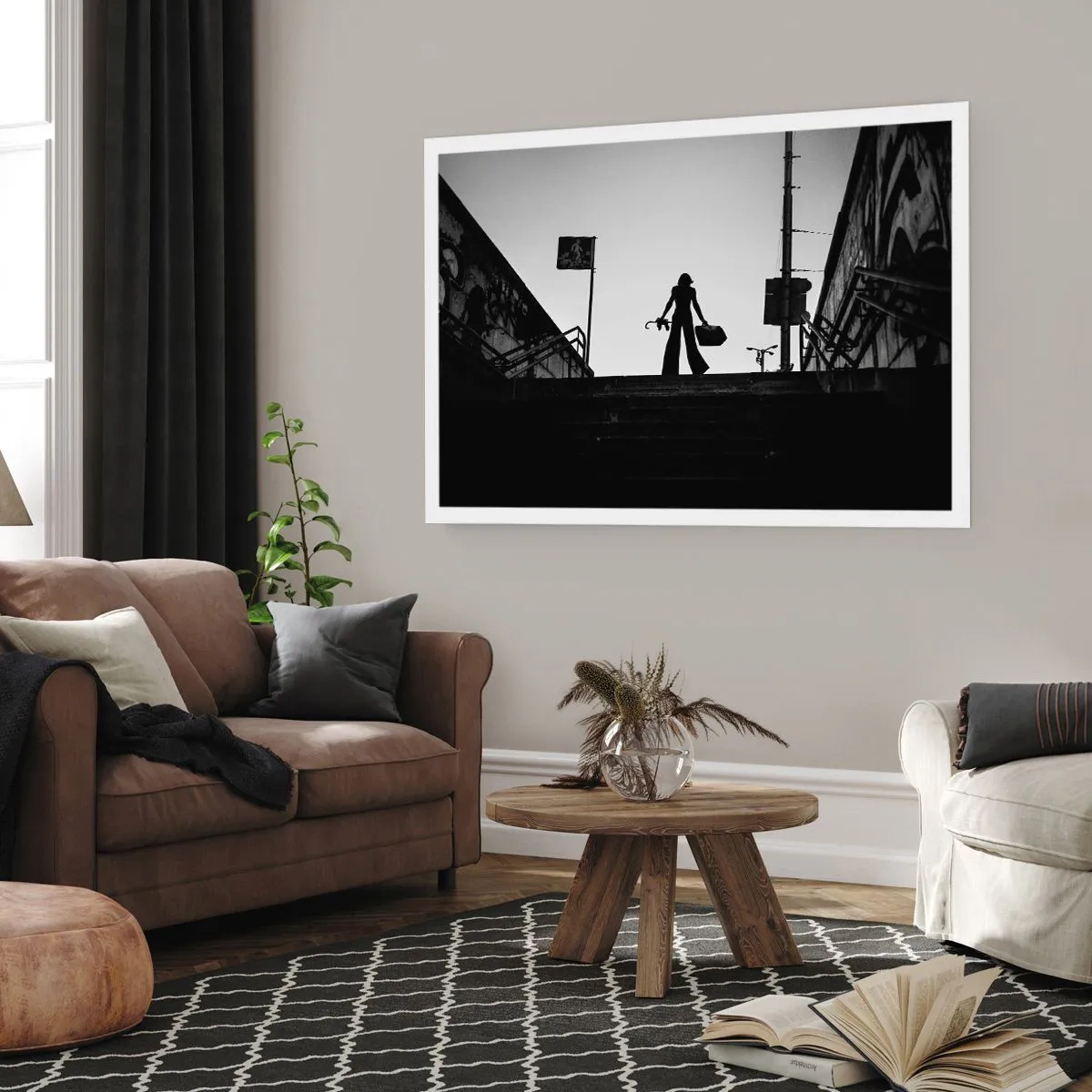 Pôster - Caminhadas urbanas - 70x50 cm