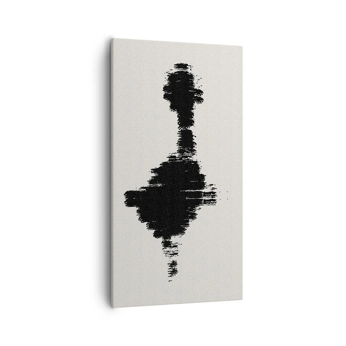 Quadro em tela - Vibrações da imaginação - 55x100 cm