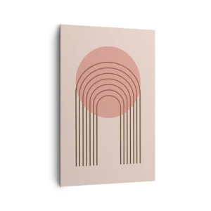 Quadro em tela - Atração irresistível - 80x120 cm