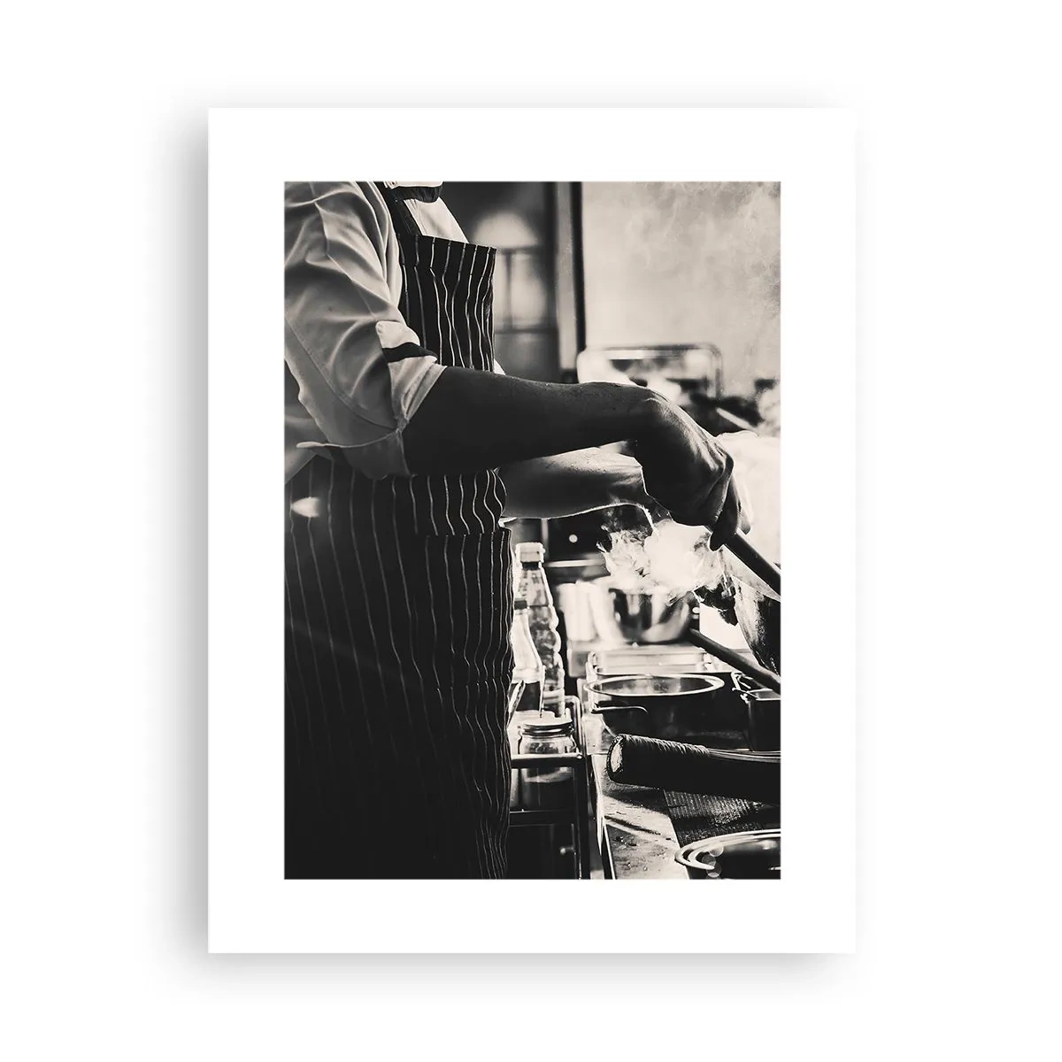 Pôster - Alquimia de sabores - 30x40 cm