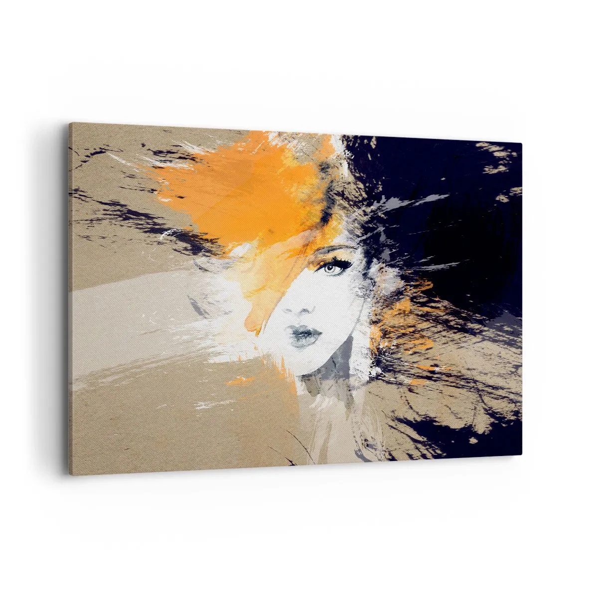 Quadro em tela - E fez-se a luz - 100x70 cm