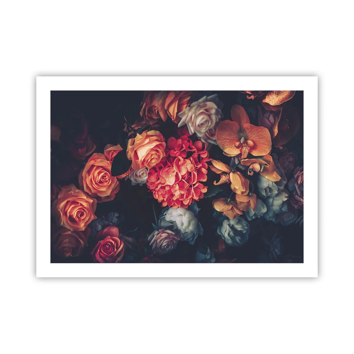 Pôster - Como nos mestres holandeses - 70x50 cm