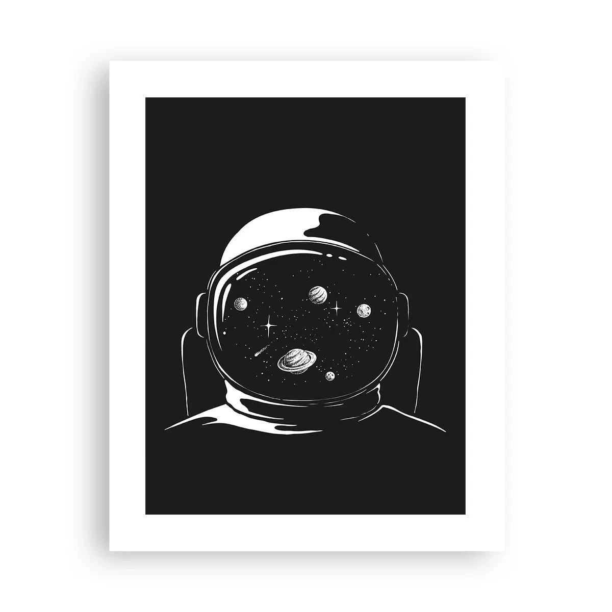 Pôster - Bela Vista - 40x50 cm