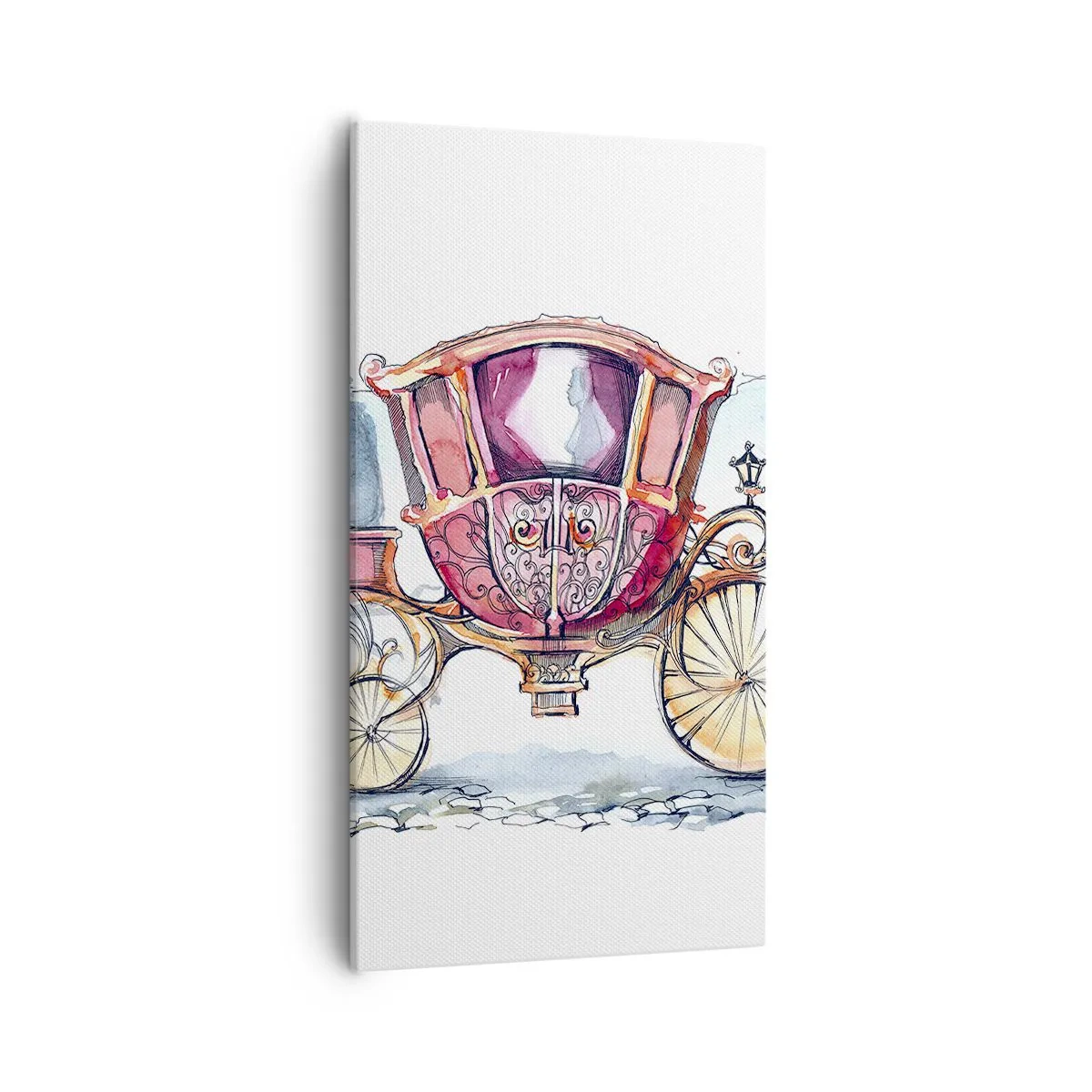 Quadro em tela - Para um casamento ou para um baile? - 55x100 cm