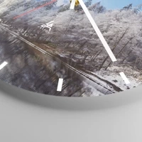 Mostrador com traços