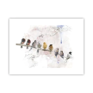 Pôster - Reunião alada - 40x30 cm