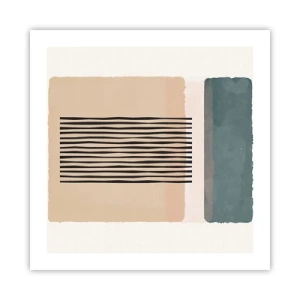 Pôster - Está tudo bem - 50x50 cm