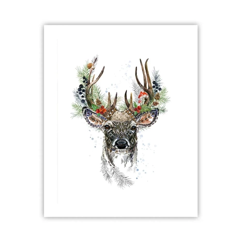 Pôster - Num manto festivo - 40x50 cm