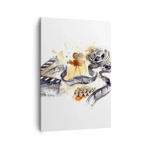 Quadro em tela - Na terra dos sonhos - 70x100 cm