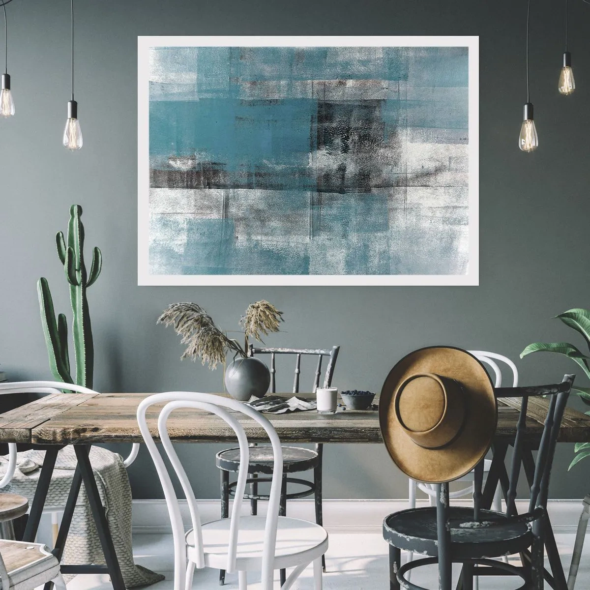 Pôster - Água e ar - 100x70 cm