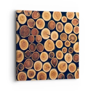 Quadro em tela - Que idade pareço ter? - 40x40 cm