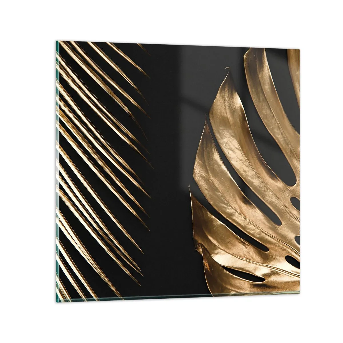 Quadro em vidro - Diferentes e igualmente caros - 70x70 cm